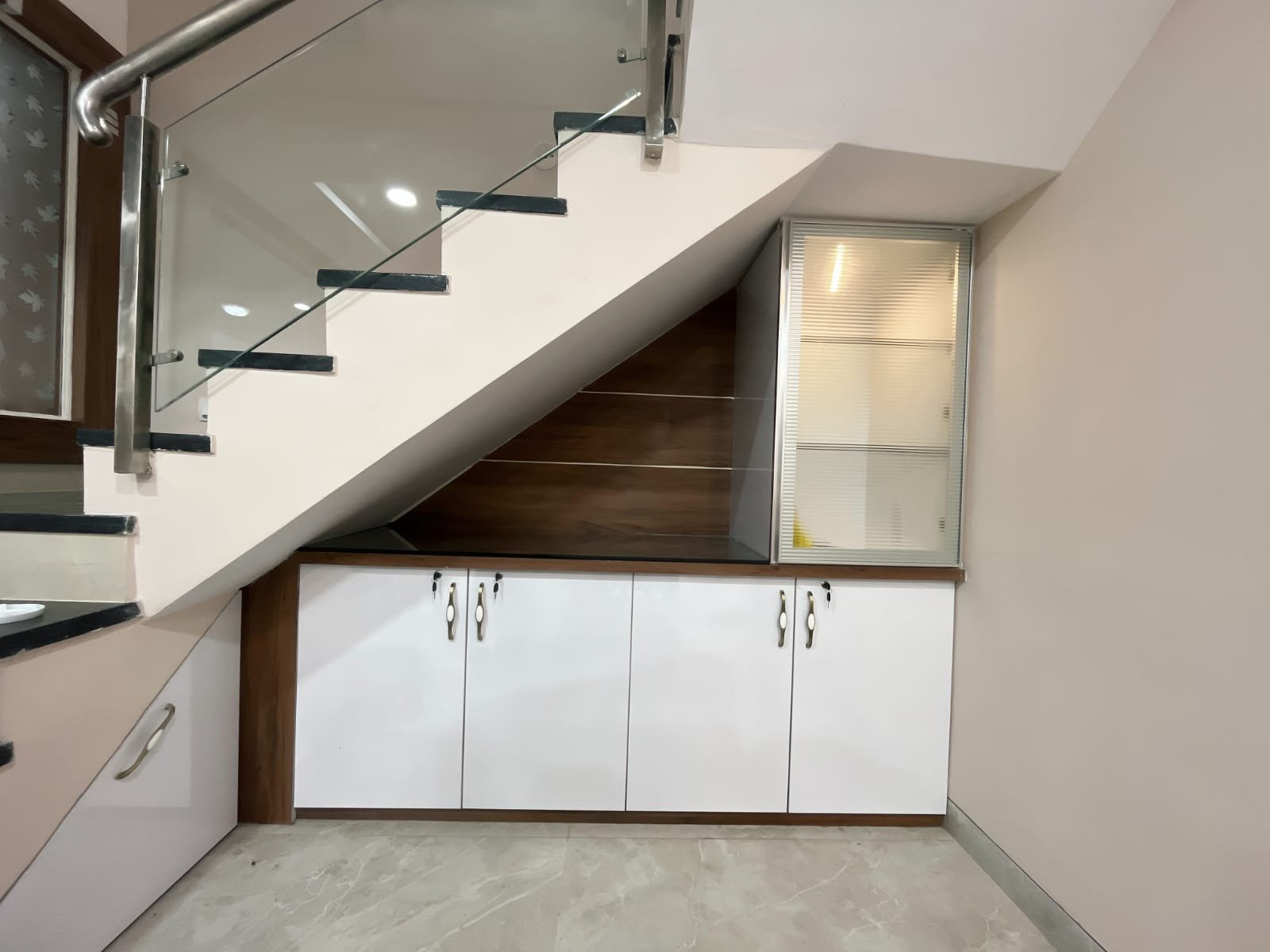 Under-stair storage
