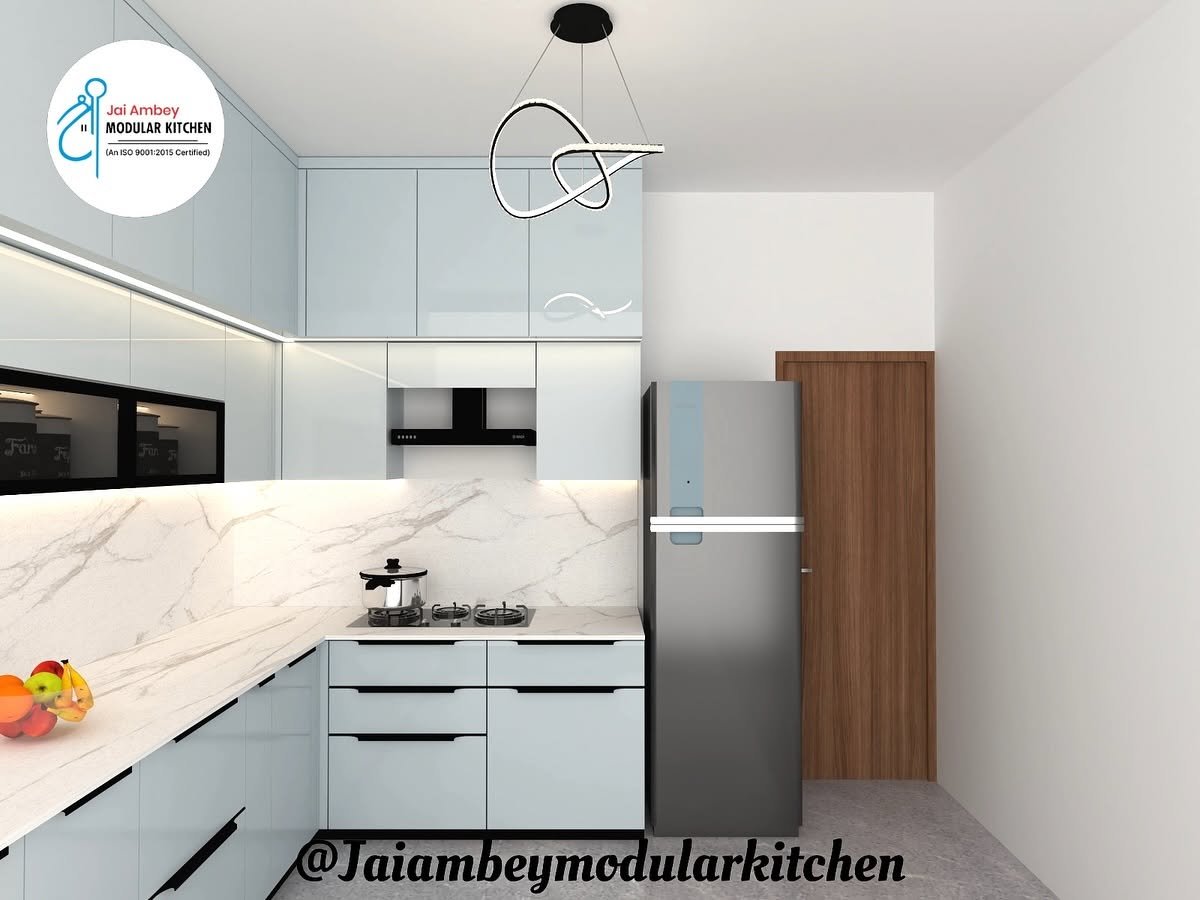 Island & open modular kitchen in Indore