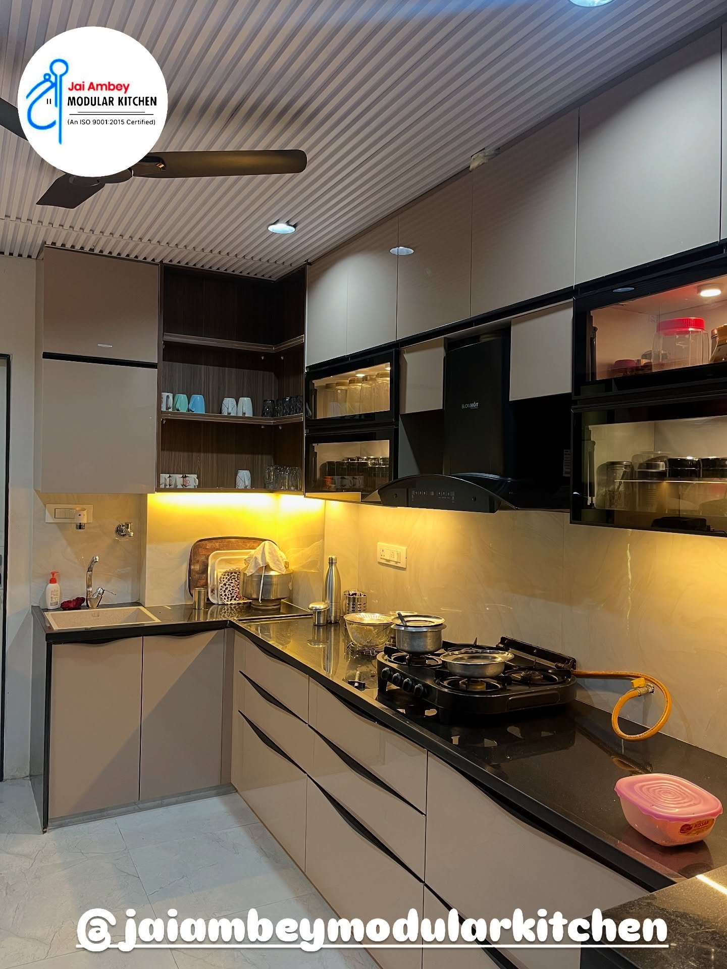 Parallel modular kitchen in Indore